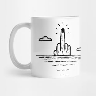 F*** You Sunrise Mug